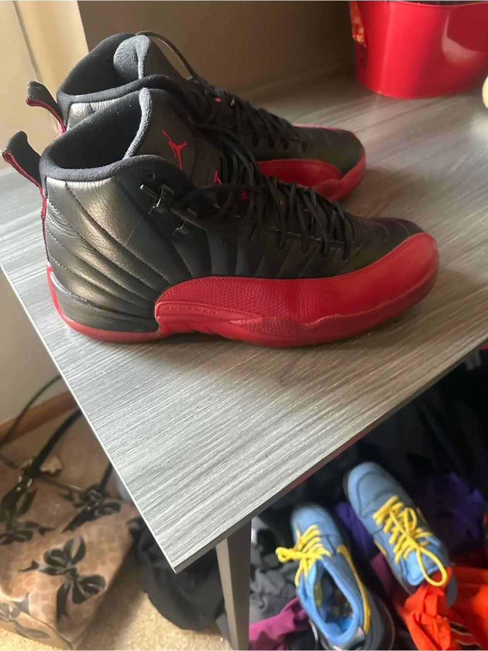 Jordan 12 Flu Game